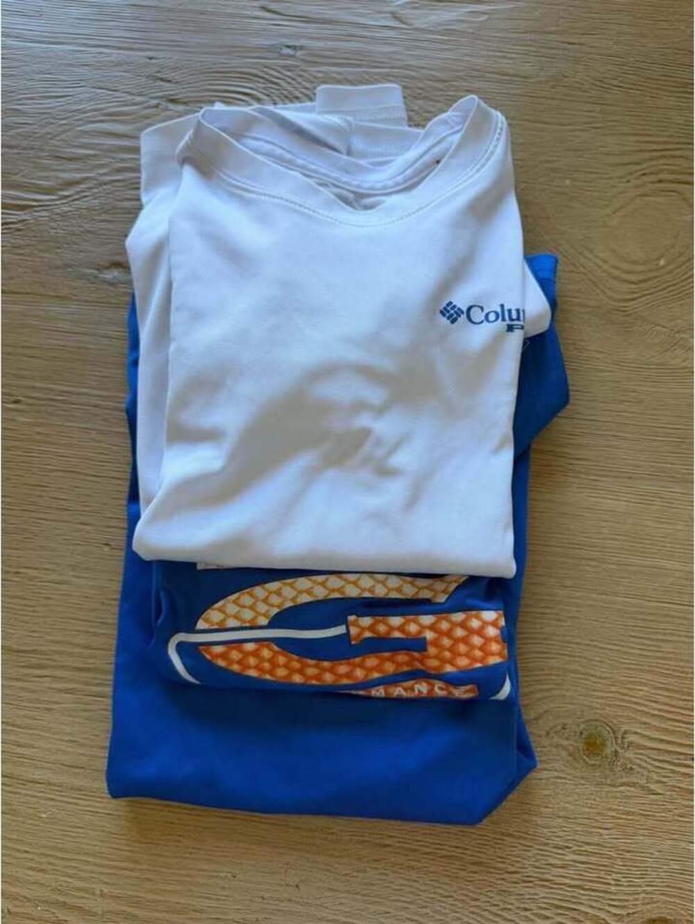 Columbia PFG Short Sleeve Shirts youth small